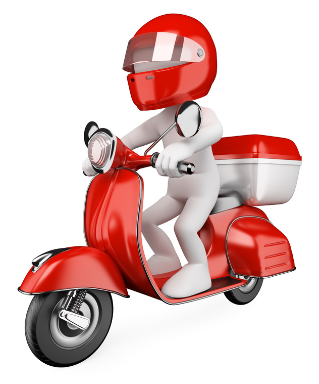 delivery service clip art - photo #37